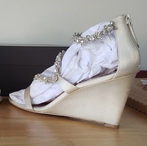 Badgley Mischka Shoes - Badgley Mischka Bennet evening wedge sandal Badgley Mischka Shoes - Badgley Mischka Bennet evening wedge sandal